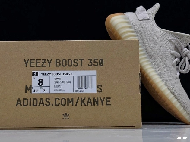 350 Sesame Yeezy Boost Adidas V2 F99710 1115